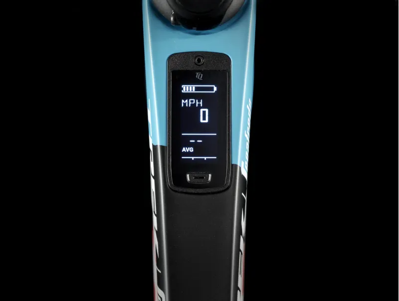 Trek Domane+ SLR 7 AXS Electric Carbon Road Bike 2025 in Trek Black-8